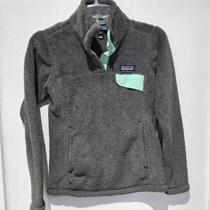 Patagonia Re-tool Snap Fleece